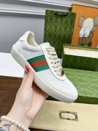 OGS40 Leather Women 35-42 And Men 40-46 Shoes With box