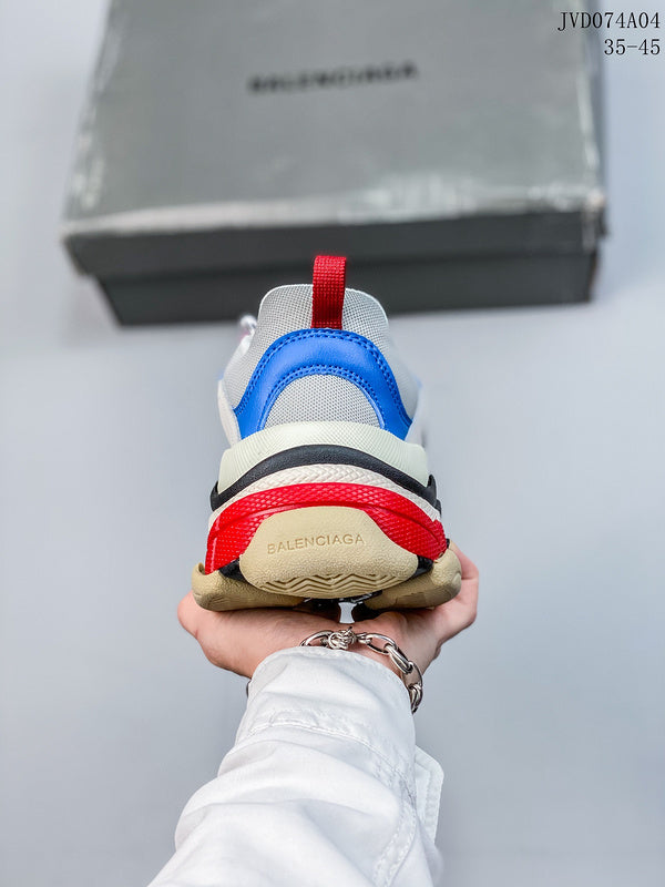 BHBS19 Women and Man Leather shoes 36-45 with box