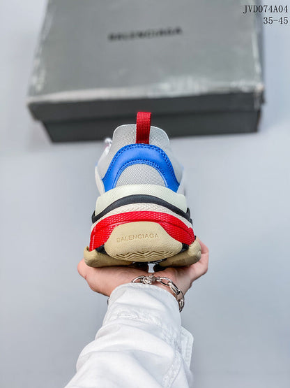 BHBS19 Women and Man Leather shoes 36-45 with box