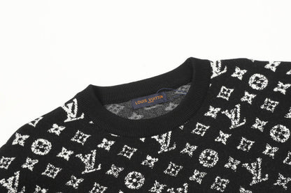 LVC027 New men's and women's high-quality autumn and winter sweaters, wool pullovers, clothing