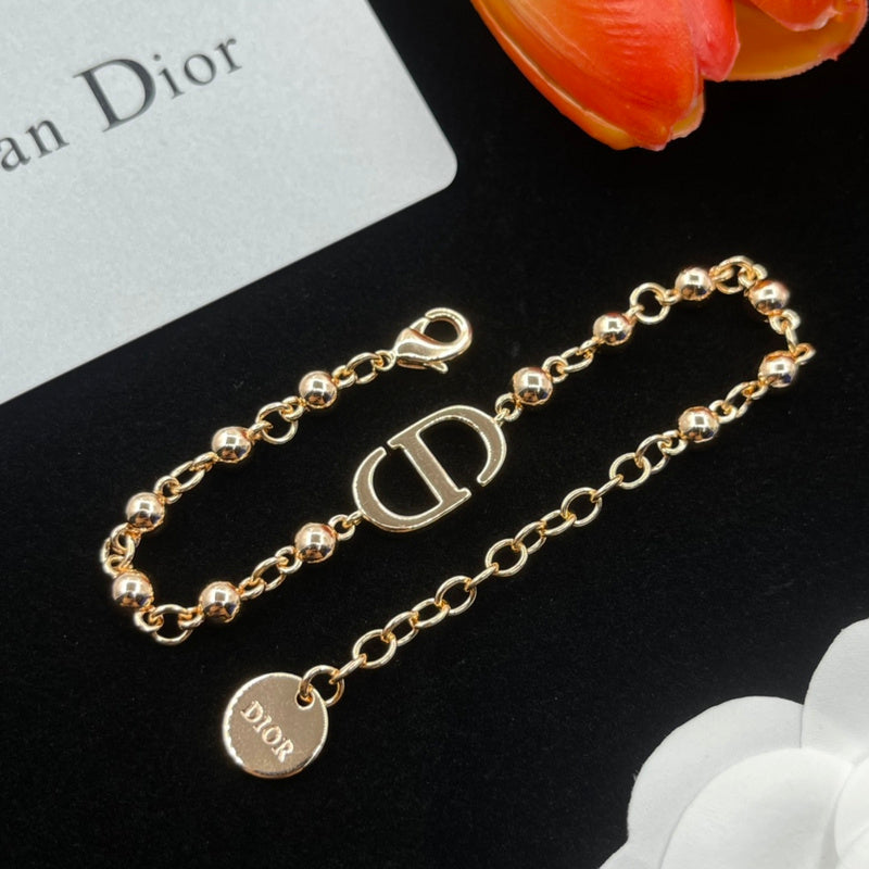 DB2  Bracelet 18K plating gold Jewelry