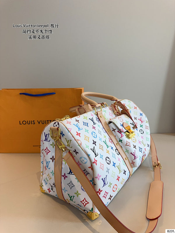 MLP26 Leather Bag 45-21-26CM Travel Bags