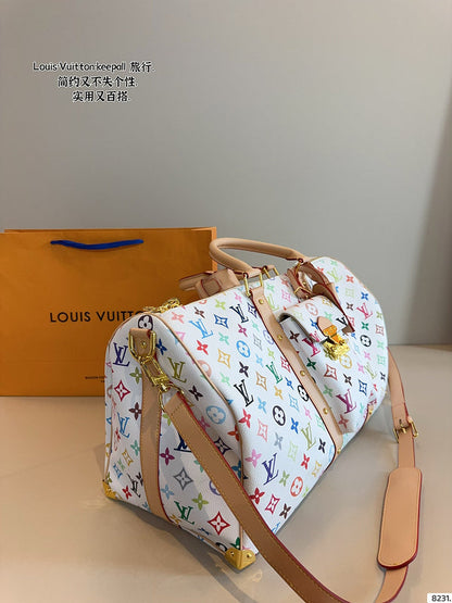 MLP26 Leather Bag 45-21-26CM Travel Bags