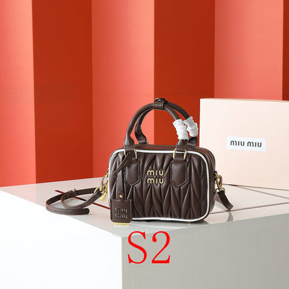 LMP8 Leather Bag 20-14-7CM Handbag