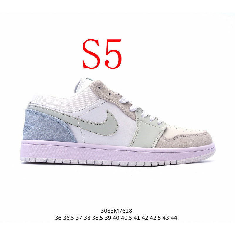 BJS018 Leather Man and Women 36-45 Shoes