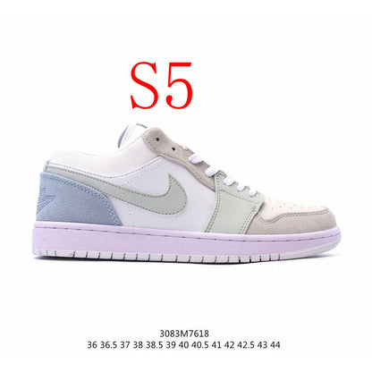 BJS018 Leather Man and Women 36-45 Shoes