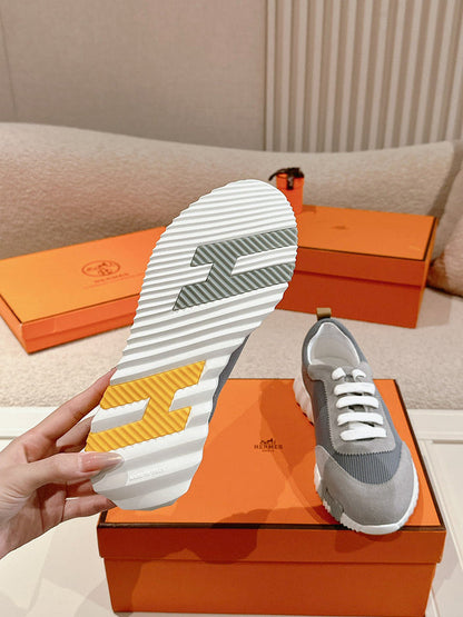 BHS12 Leather Women 35-41 Man 40-45 Shoes with box