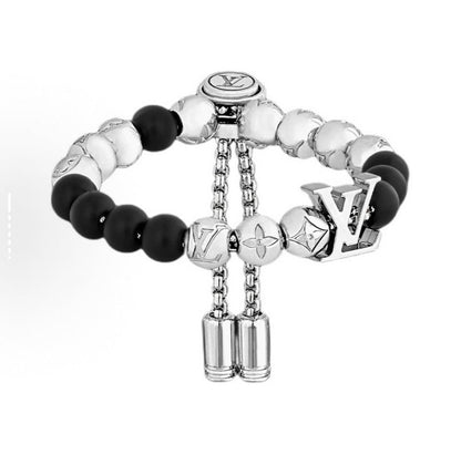 L138   Titanium steel ball bracelet jewelry