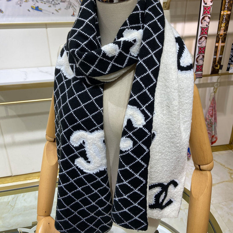 CSC15 Cashmere blend 35-180CM Scarf