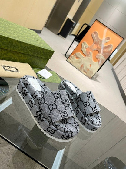 MJGS34 slippers 5.5CM Women 35-42 Shoes with box