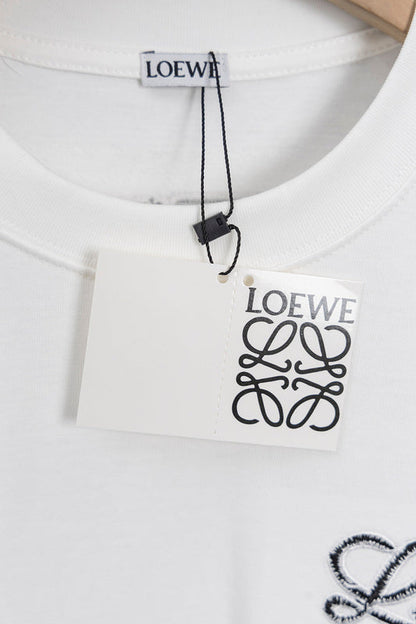 LOC31 Men's and women's summer short-sleeved T-shirt clothes