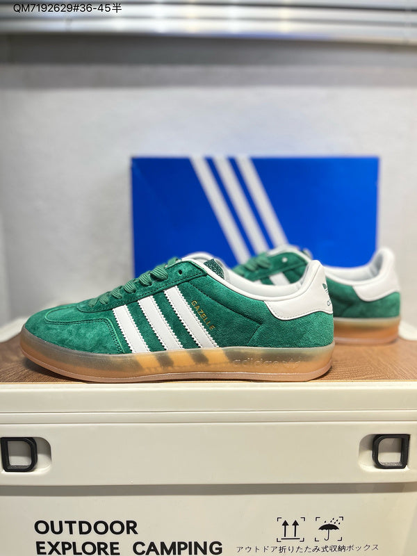 BAS35 Leather Shoes 36-45 with box