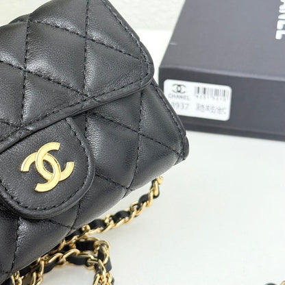 LCP04 Wallet Bag 13.1-7.5-2.1CM Leather bags with box