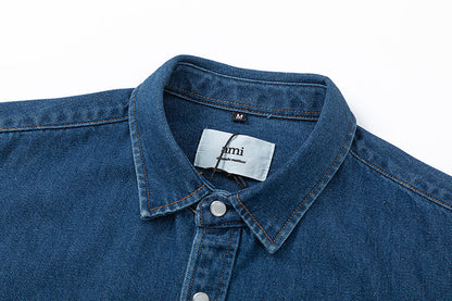 AMC14   Men's and women's fashion Denim clothing