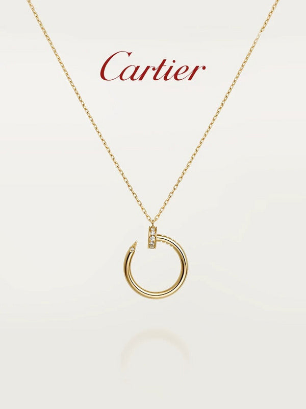 X676  Titanium steel nail necklace jewelry