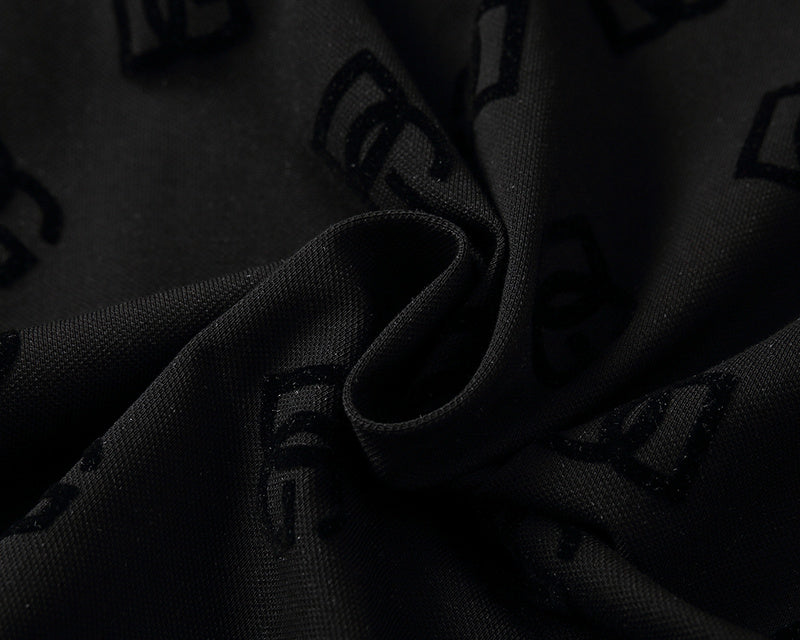 DGC12 Men's short sleeved lapel polo shirt clothing