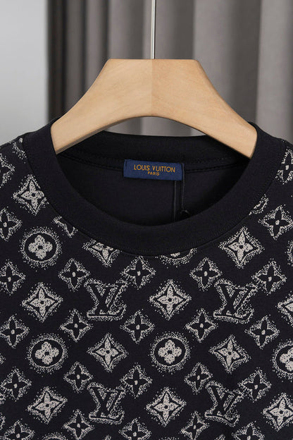 LVC008 Men's and women's summer short-sleeved T-shirt clothes