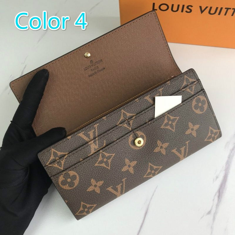 GLP91 Fashion zipper wallet portable wallet