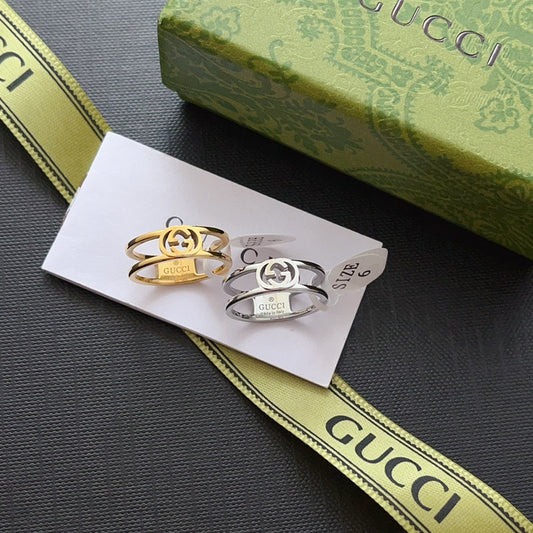 J124  Titanium steel ring jewelry for both men and women