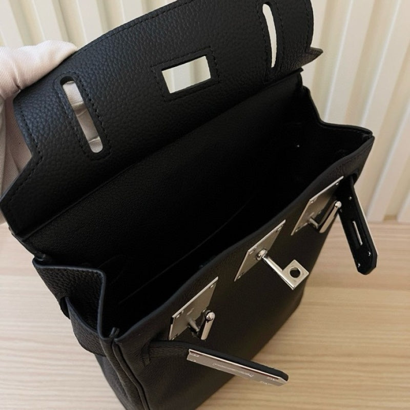 LHP4 Leather18-28-8CM Bag Shoulder 69~125CM Strap Bags