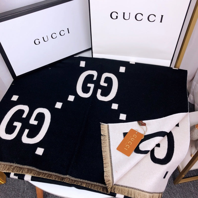 XGC11 cashmere blend 65-190CM Scarf