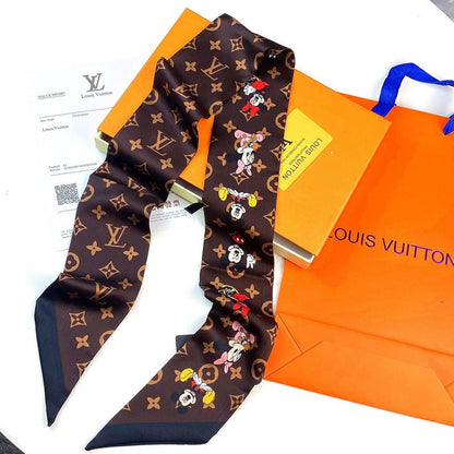 XLC2 Silk satin 6-120CM scarf