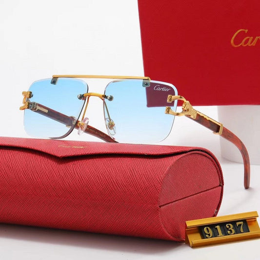 9137  Sunglasses with box