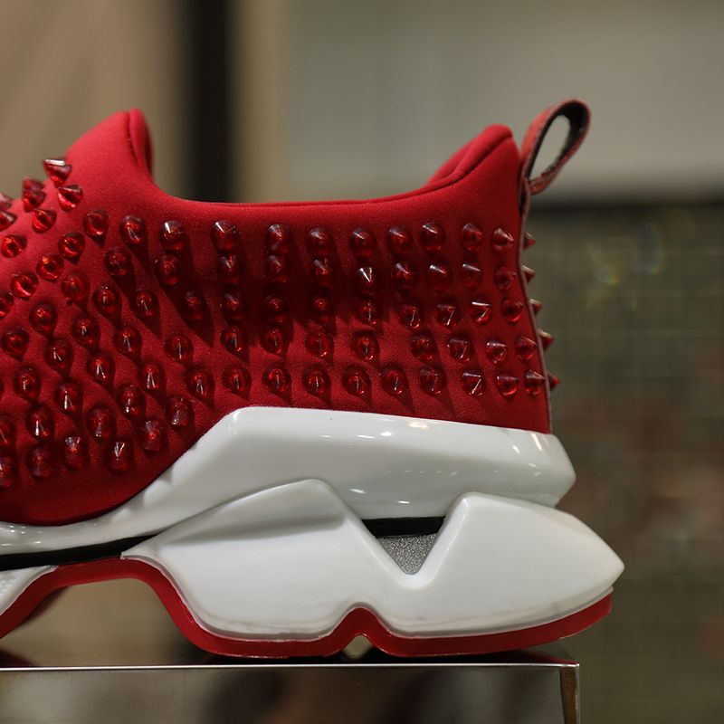 HJCS5 Leather Women 35-40 Man 40-46 cowhide shoes With box