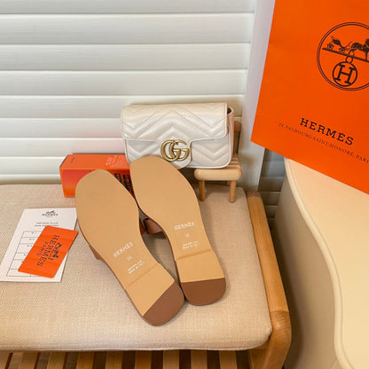 MJHS6 slippers Women shoes 35-42 With box