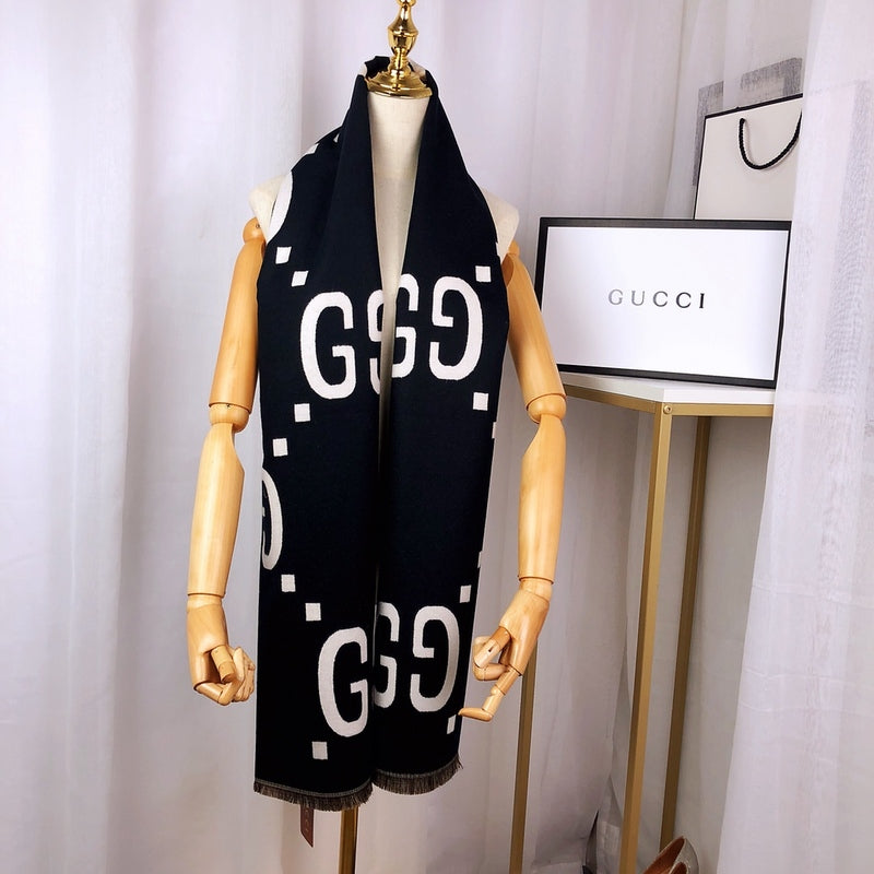 XGC11 cashmere blend 65-190CM Scarf