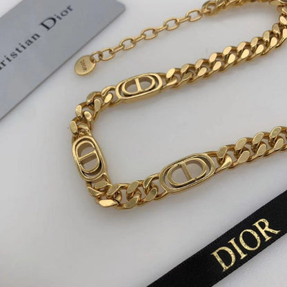 DN1 Latest Star Gold plated brass jewelry necklace bracelet