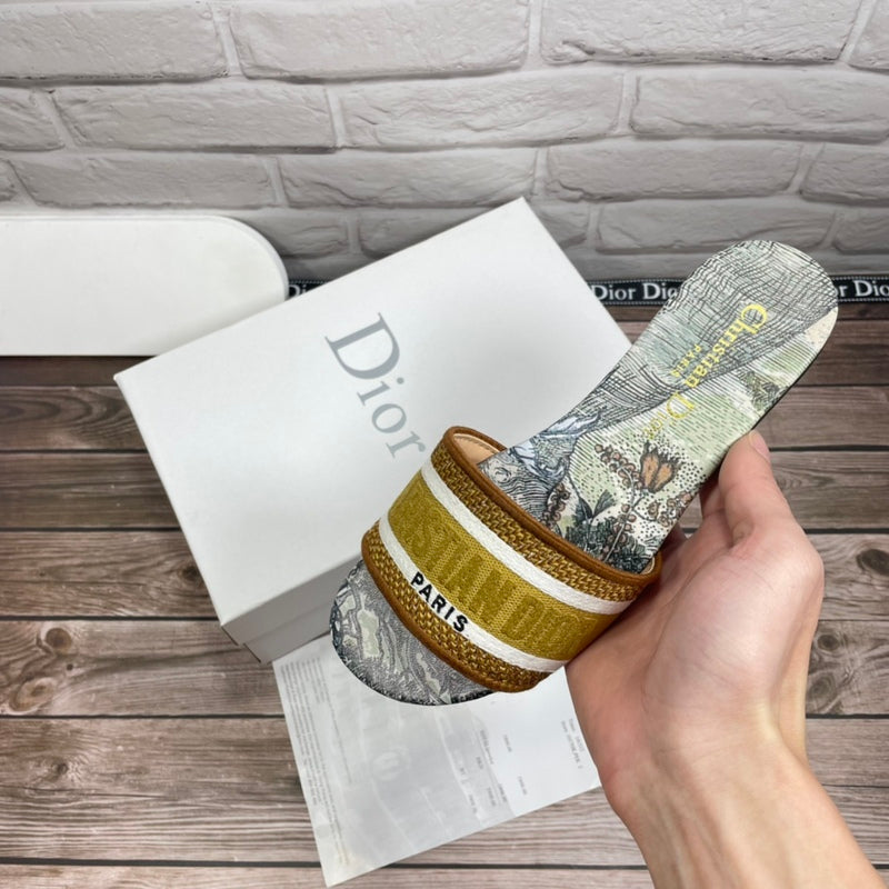 MJDS2 shoes women slippers with all packaging