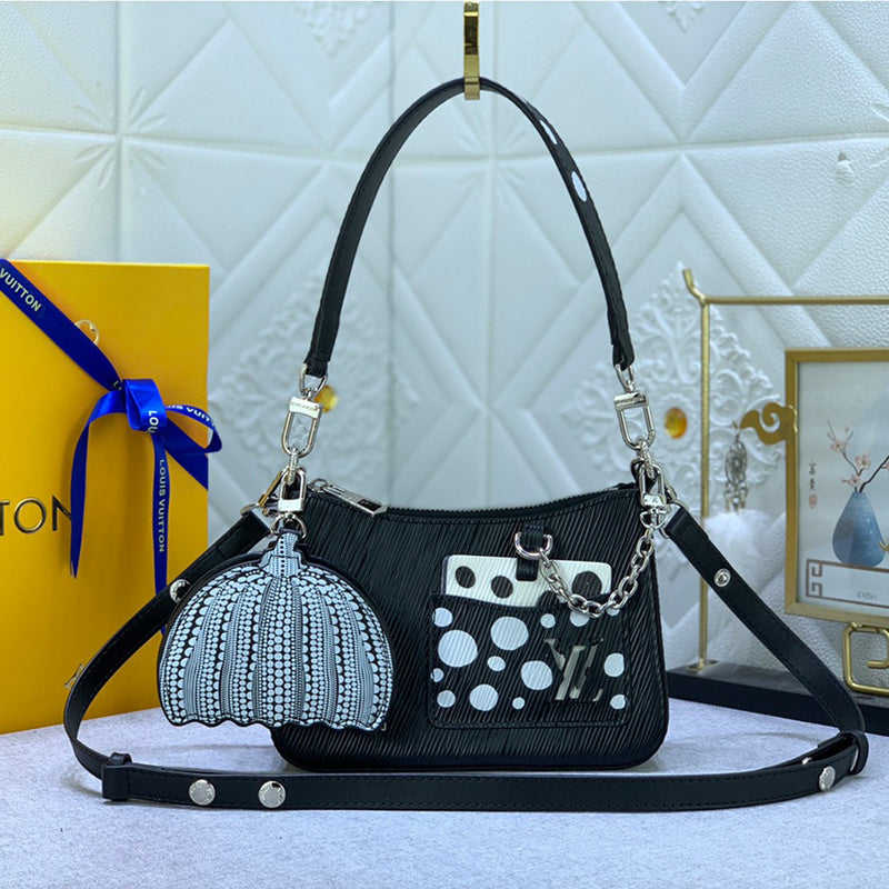 GLP064  High quality leather bag  19x13.5x6.5CM