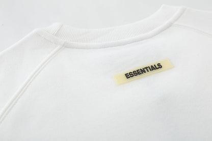 ESC21 New Men's and Women's Same Style Autumn/Winter Thin Velvet Hoodie Sweatshirt Clothing