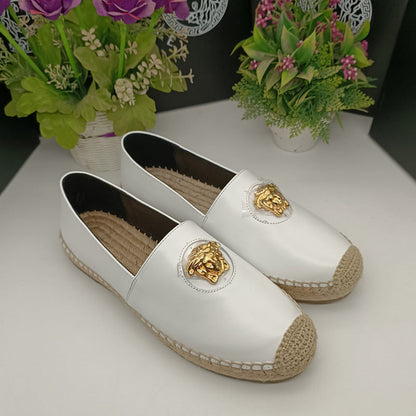 OVS2 Leather shoes 35-43 Fisherman's shoes With box