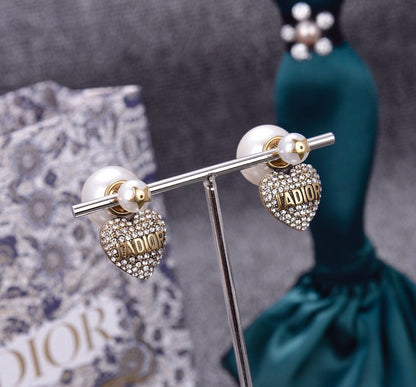 DE75 Classic  women earrings  Jewelry