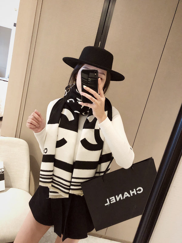 XCC14 cashmere blend 65-180CM Scarf