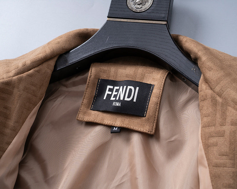 FDC15 New Spring and Autumn thin imitation deer skin velvet jacket long sleeved cardigan clothes