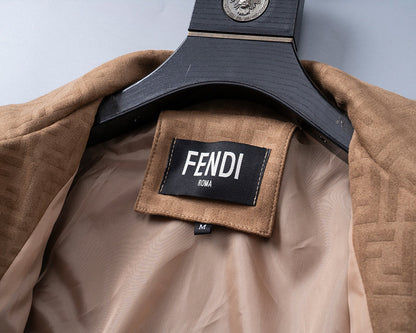 FDC15 New Spring and Autumn thin imitation deer skin velvet jacket long sleeved cardigan clothes