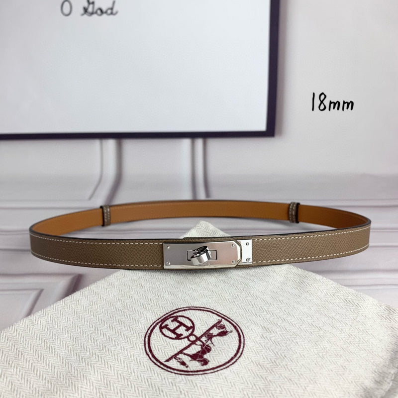 HBL7 Real leather 1.8CM 95-110CM Belt with all packing