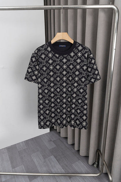 LVC008 Men's and women's summer short-sleeved T-shirt clothes