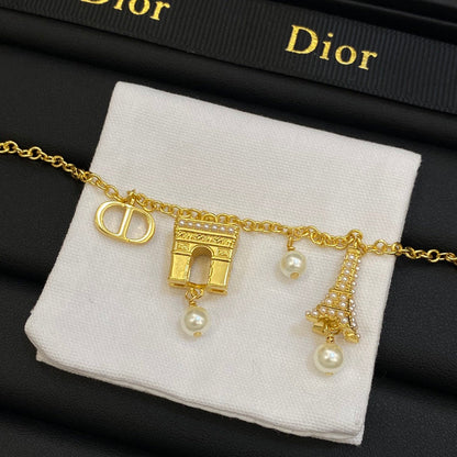 DIB54 New Women's Fashion Gold Plated Bracelet Jewelry