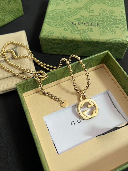 X582 Women's new fashion titanium steel necklace  jewelry