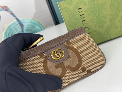 LGP013  Card bag 12.5x7x1.5cm Leather Wallet