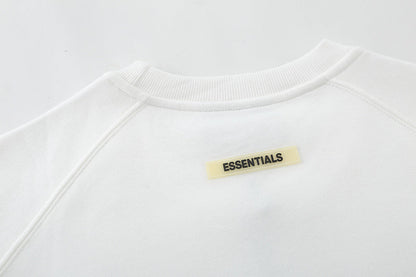 ESC21 New Men's and Women's Same Style Autumn/Winter Thin Velvet Hoodie Sweatshirt Clothing