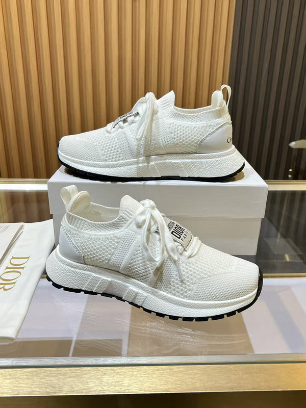 BDS11 Leather Shoes Women 35-41 Shoes with box