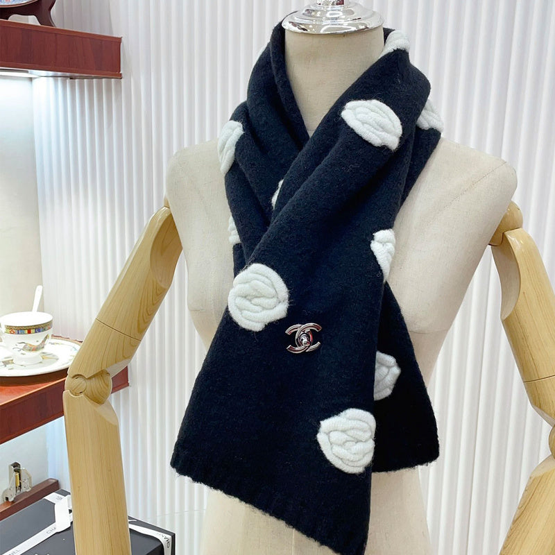 XCC30 Cashmere blend 26-116CM Scarf