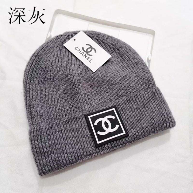 PCH3  Autumn and Winter New Core spun Knitted Hat