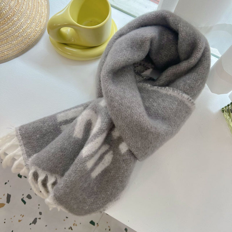 XMC1 cashmere blend Scarf