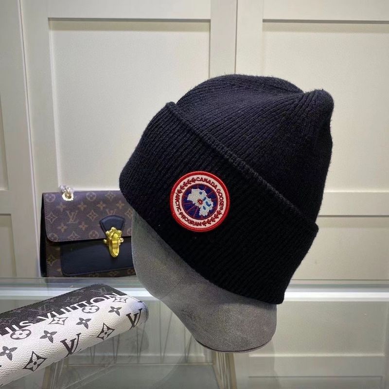 PGH1   Side label yarn knitted hat